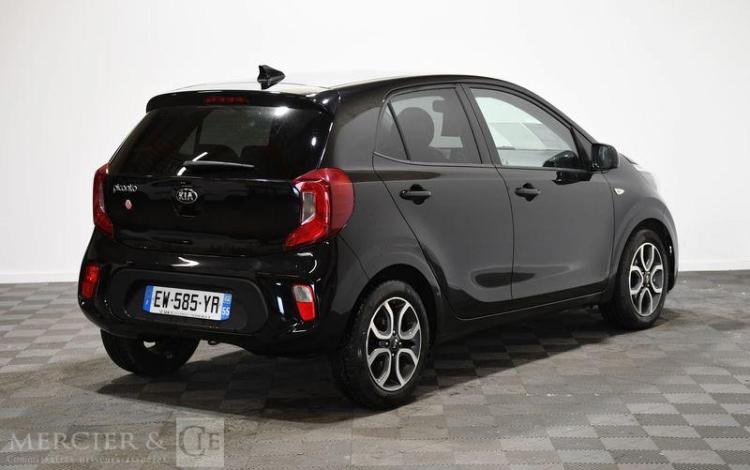 KIA PICANTO 1,0 LAUNCH EDITION NOIR EW-585-YR