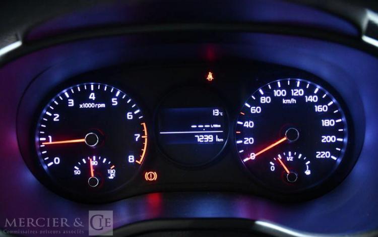 KIA PICANTO 1,0 LAUNCH EDITION NOIR EW-585-YR