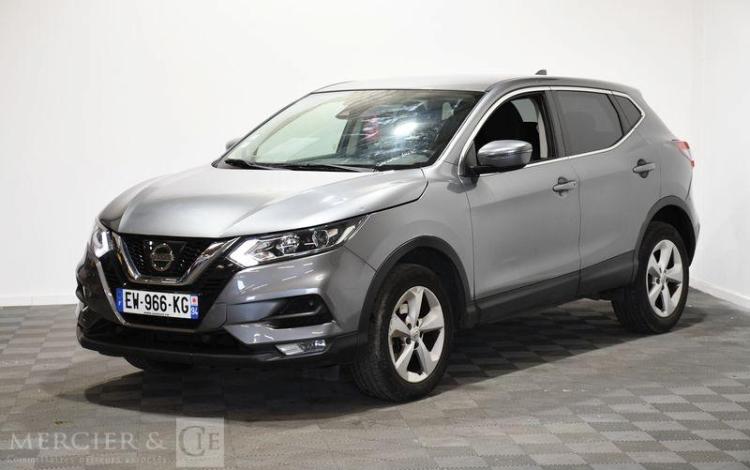 NISSAN QASHQAI 1,2 DIG-T ACENTA GRIS EW-966-KG