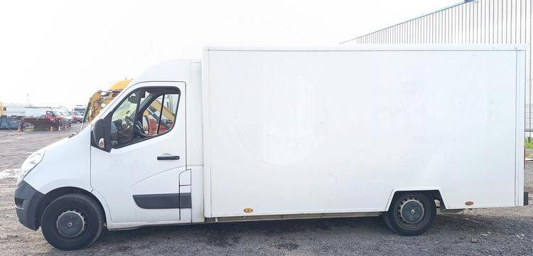 RENAULT MASTER F3500 2.3 DCI 130ch CAISSE GRAND CONFORT BLANC EX-035-KC