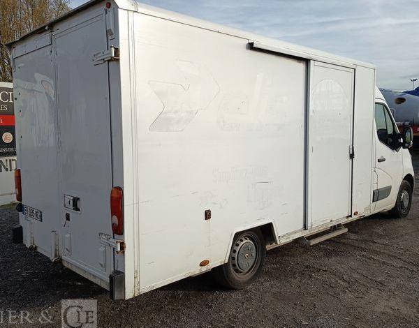 RENAULT MASTER F3500 2.3 DCI 130ch CAISSE GRAND CONFORT BLANC EX-035-KC