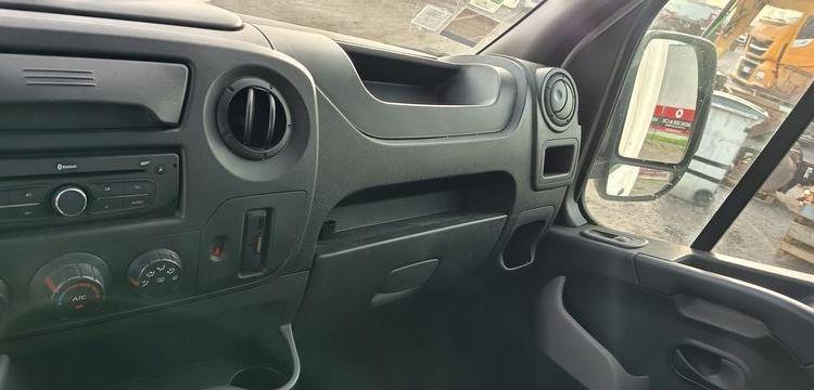 RENAULT MASTER F3500 2.3 DCI 130ch CAISSE GRAND CONFORT BLANC EX-035-KC