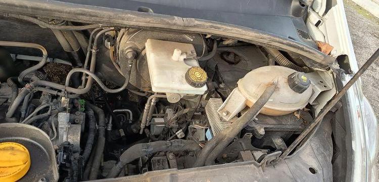 RENAULT MASTER F3500 2.3 DCI 130ch CAISSE GRAND CONFORT BLANC EX-035-KC