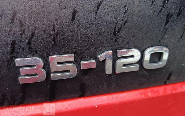 IVECO DAILY 35C12 BENNE AVEC COFFRE ACIER DIESEL – 156826 KMS – ANNEE 2018 ROUGE EX-603-LT