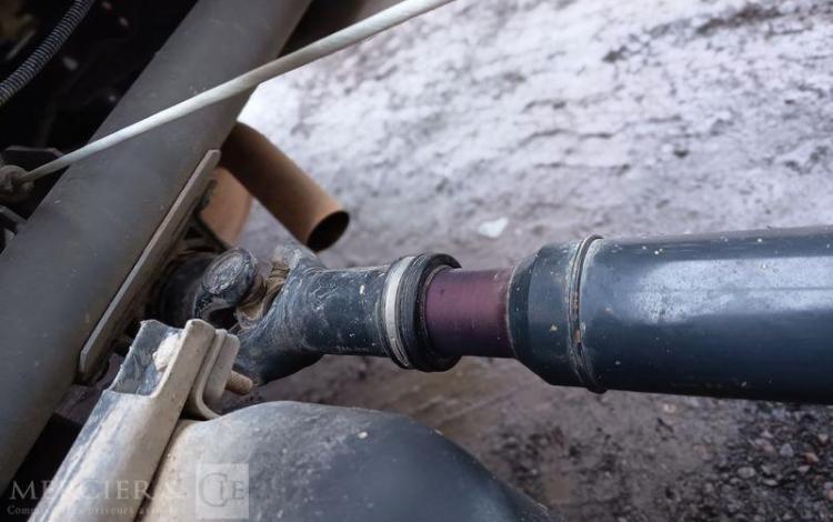 IVECO DAILY 35C12 BENNE AVEC COFFRE ACIER DIESEL – 156826 KMS – ANNEE 2018 ROUGE EX-603-LT