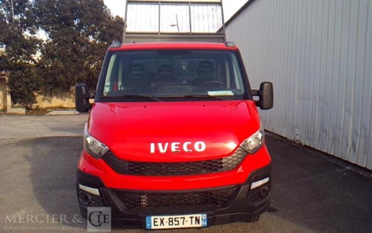 IVECO 35S12 BENNE SIMPLE CABINE COFFRE  EX-857-TN