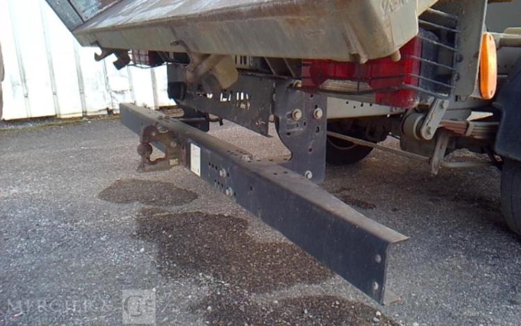 IVECO 35S12 BENNE SIMPLE CABINE COFFRE  EX-857-TN