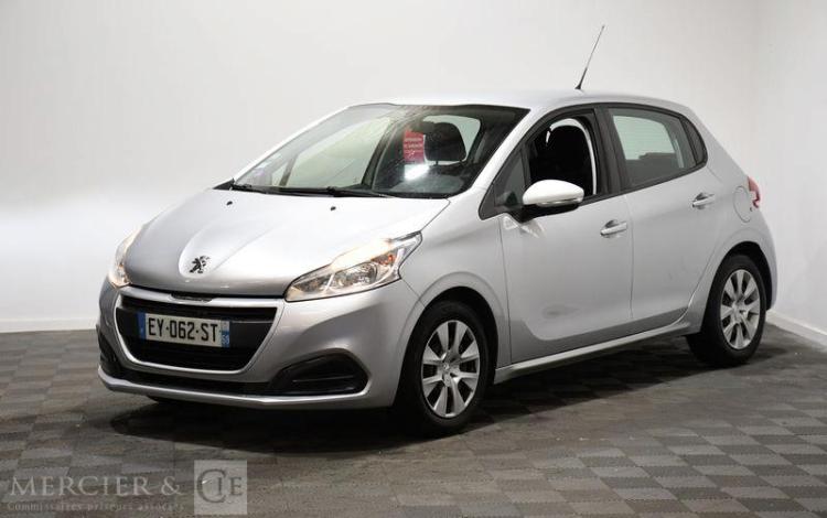PEUGEOT 208 GENERATION-I 1.2 PURETECH 70 LIKE GRIS EY-062-ST