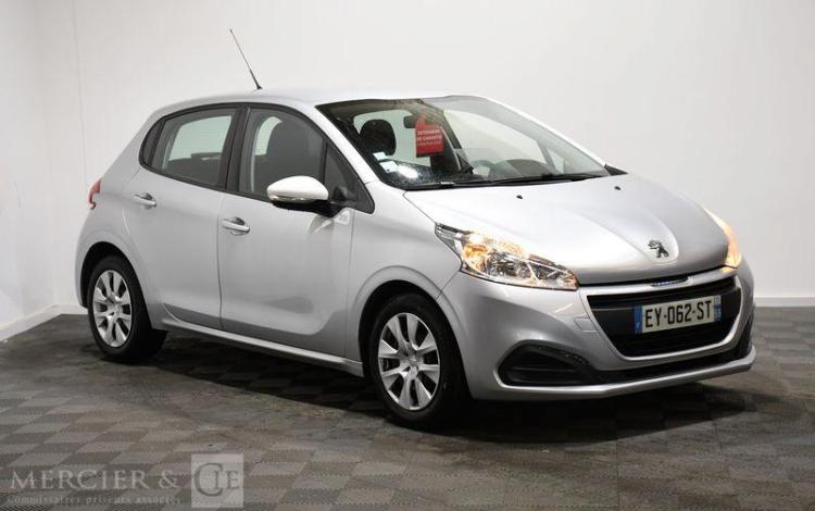 PEUGEOT 208 GENERATION-I 1.2 PURETECH 70 LIKE GRIS EY-062-ST