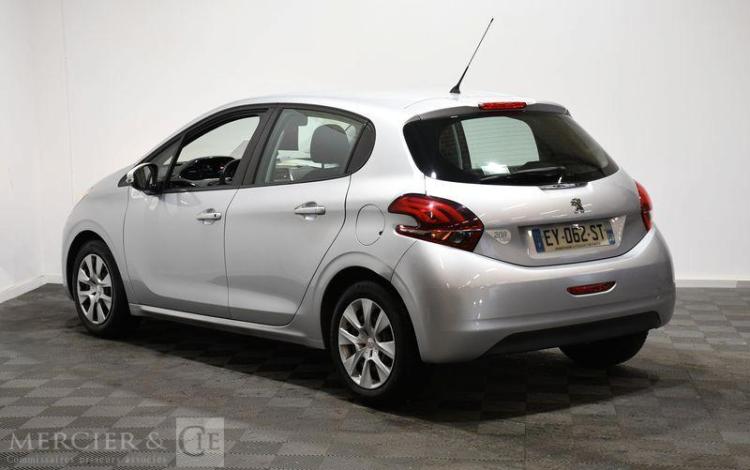 PEUGEOT 208 GENERATION-I 1.2 PURETECH 70 LIKE GRIS EY-062-ST