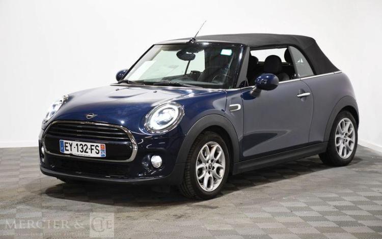 MINI CABRIO 1,5 CHILI BLEU EY-132-FS