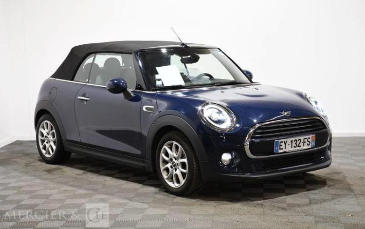 MINI CABRIO 1,5 CHILI BLEU EY-132-FS