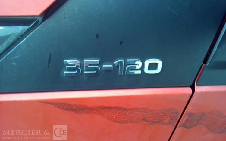 IVECO 35-120 BENNE SIMPLE CABINE COFFRE  EY-135-MK