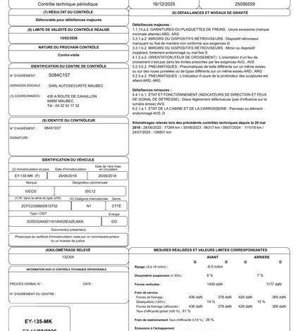 IVECO 35-120 BENNE SIMPLE CABINE COFFRE  EY-135-MK