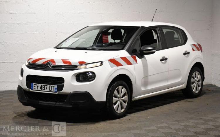 CITROEN C3 BLANC EY-497-DT