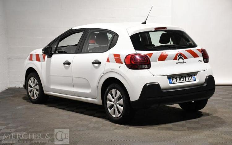 CITROEN C3 BLANC EY-497-DT