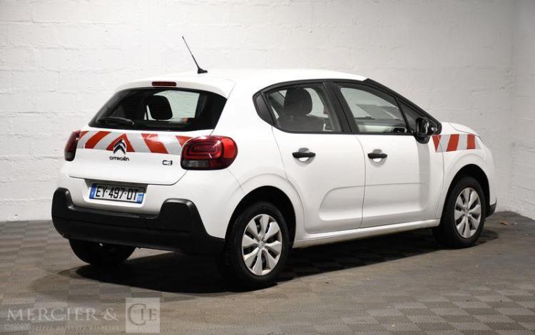 CITROEN C3 BLANC EY-497-DT
