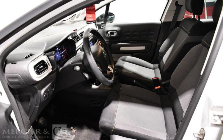 CITROEN C3 BLANC EY-497-DT