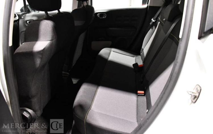 CITROEN C3 BLANC EY-497-DT