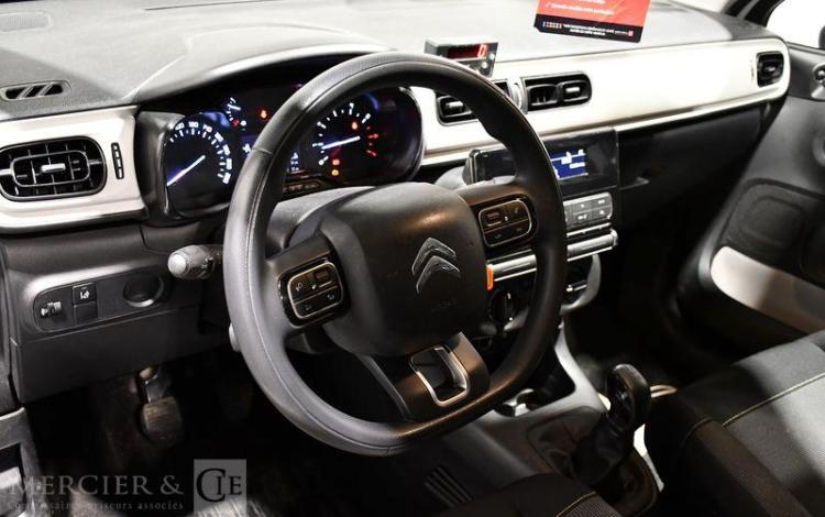 CITROEN C3 BLANC EY-497-DT