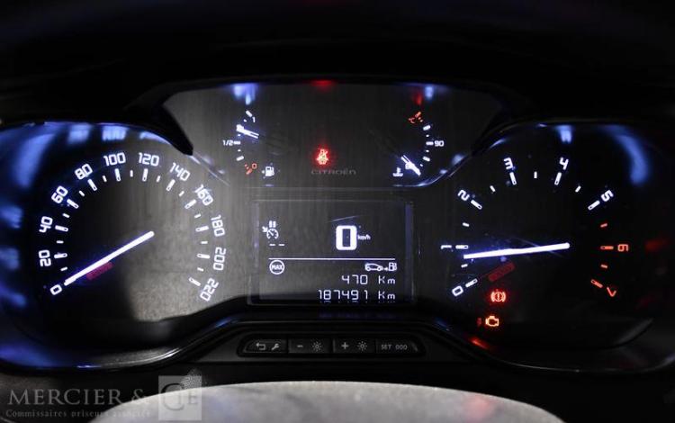 CITROEN C3 BLANC EY-497-DT