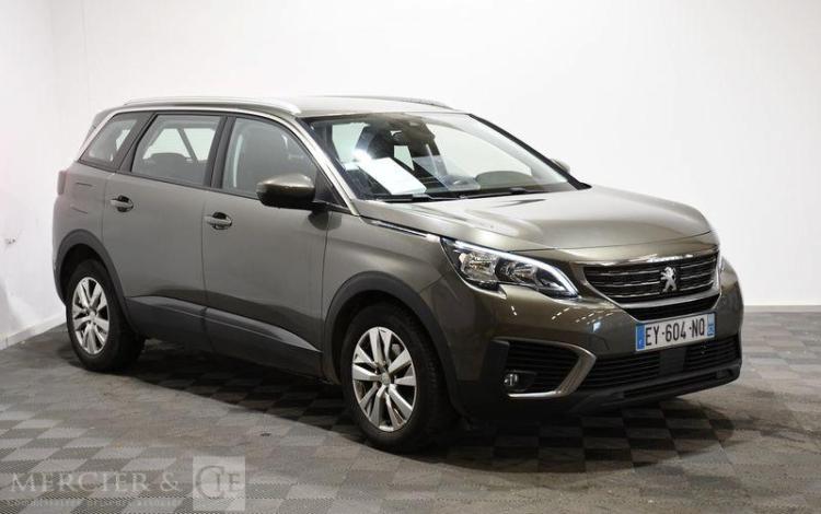 PEUGEOT 5008 1,5 BLUE HDI 130 ACTIVE BUSINESS START/STOP VERT EY-604-NQ