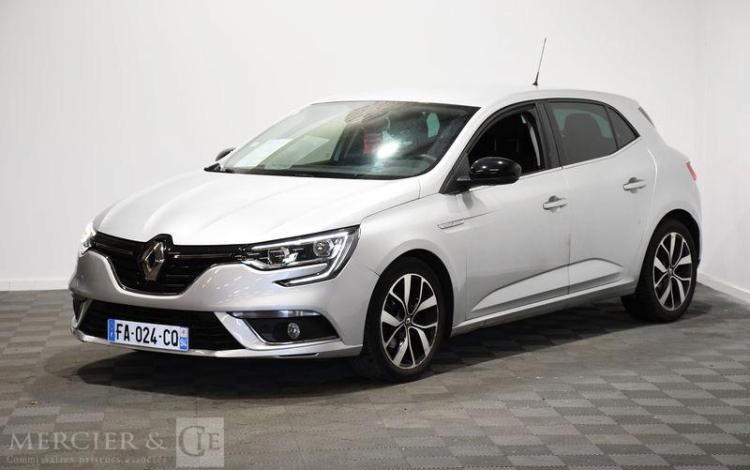 RENAULT MEGANE SERIE LIMITED ENERGY DCI 110 EDC GRIS FA-024-CQ