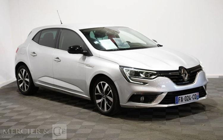 RENAULT MEGANE SERIE LIMITED ENERGY DCI 110 EDC GRIS FA-024-CQ