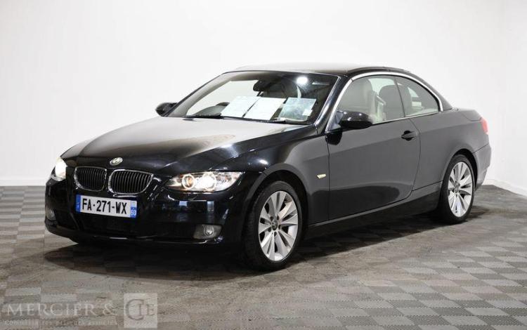 BMW SERIE 3 NOIR FA-271-WX