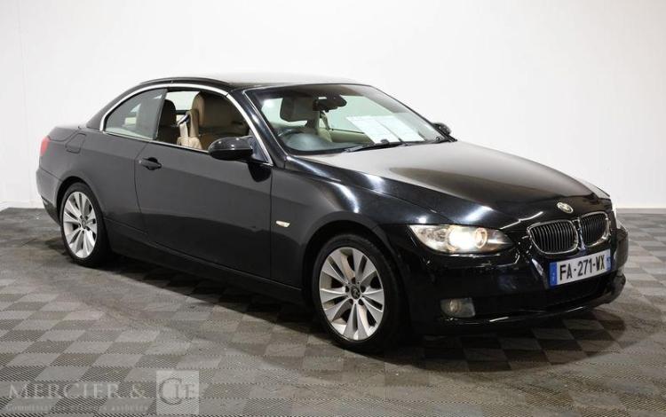 BMW SERIE 3 NOIR FA-271-WX