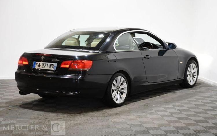BMW SERIE 3 NOIR FA-271-WX