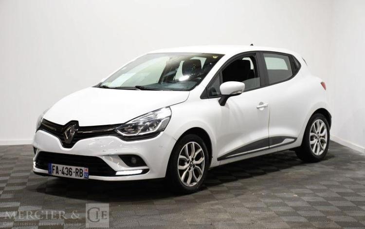 RENAULT CLIO STE REVERSIBLE BUSINESS DCI 90 EDC BLANC FA-436-RB