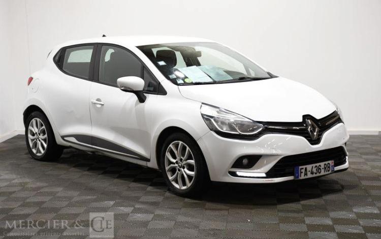 RENAULT CLIO STE REVERSIBLE BUSINESS DCI 90 EDC BLANC FA-436-RB