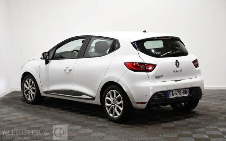RENAULT CLIO STE REVERSIBLE BUSINESS DCI 90 EDC BLANC FA-436-RB