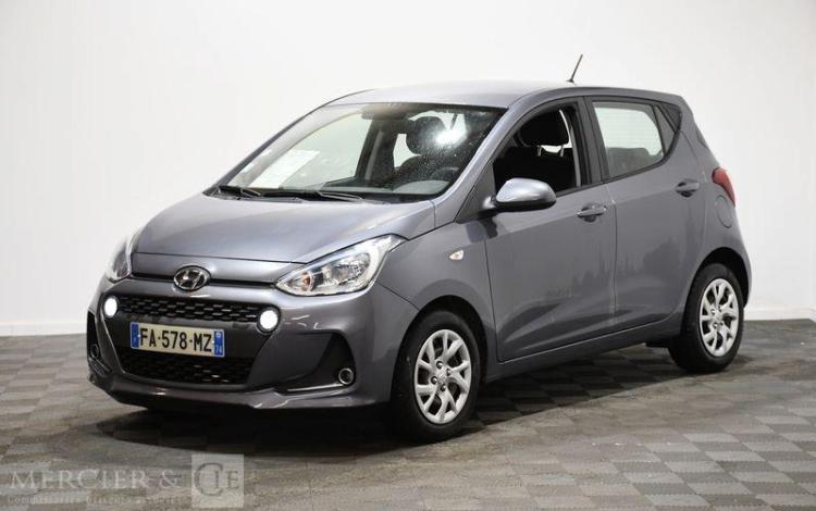 HYUNDAI I10 1,2 INTUITIVE GRIS FA-578-MZ