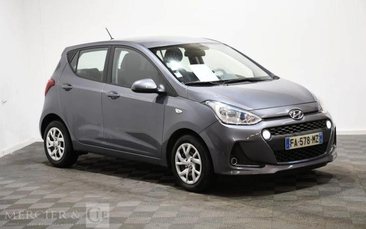 HYUNDAI I10 1,2 INTUITIVE GRIS FA-578-MZ