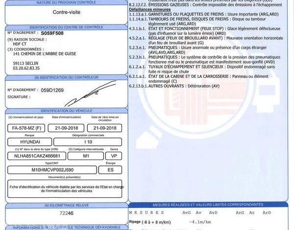 HYUNDAI I10 1,2 INTUITIVE GRIS FA-578-MZ