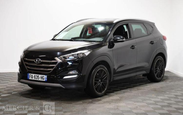 HYUNDAI TUCSON 1,7 CRDI 140 EXECUTIVE 2WD DCT BVA NOIR FA-635-HG