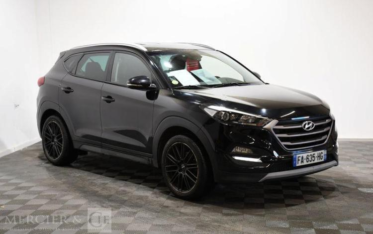 HYUNDAI TUCSON 1,7 CRDI 140 EXECUTIVE 2WD DCT BVA NOIR FA-635-HG