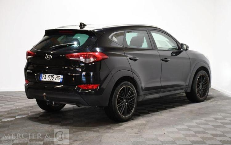 HYUNDAI TUCSON 1,7 CRDI 140 EXECUTIVE 2WD DCT BVA NOIR FA-635-HG