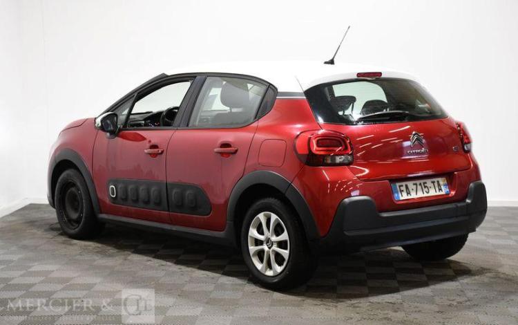 CITROEN C3 1,6 BLUEHDI 75 FEEL ROUGE FA-715-TA