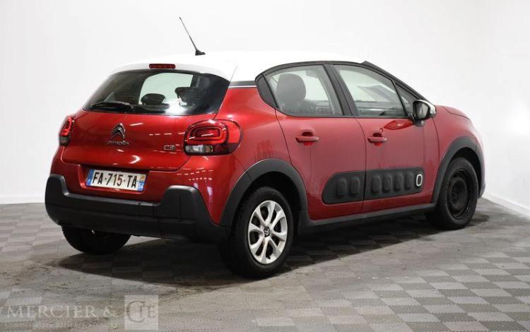 CITROEN C3 1,6 BLUEHDI 75 FEEL ROUGE FA-715-TA