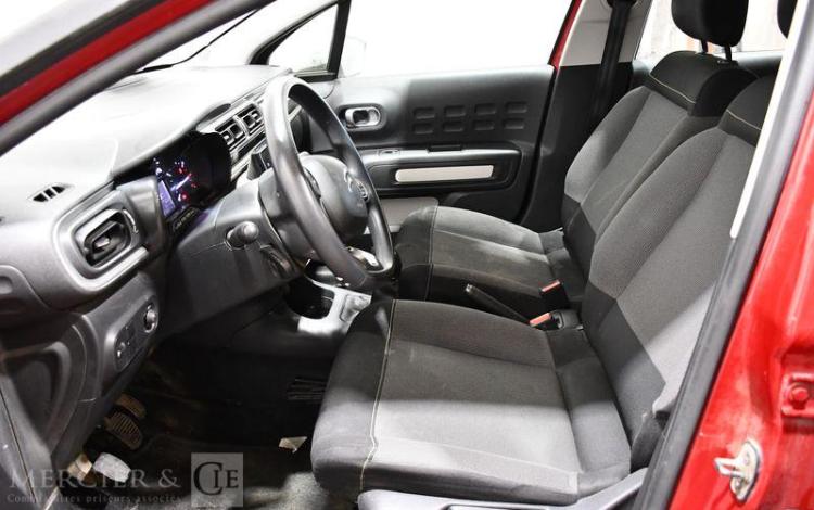 CITROEN C3 1,6 BLUEHDI 75 FEEL ROUGE FA-715-TA
