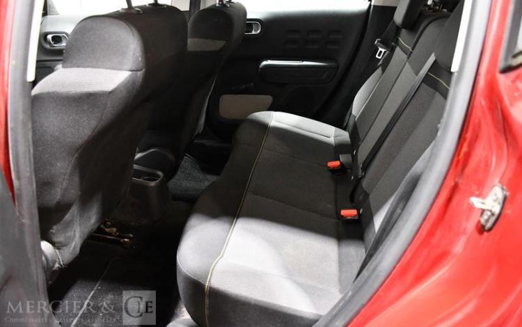 CITROEN C3 1,6 BLUEHDI 75 FEEL ROUGE FA-715-TA