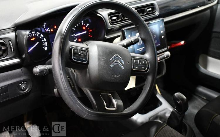 CITROEN C3 1,6 BLUEHDI 75 FEEL ROUGE FA-715-TA
