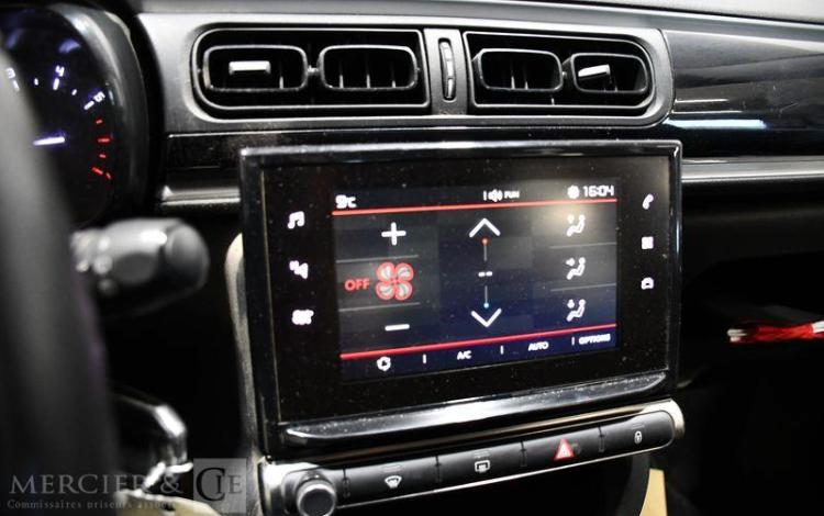 CITROEN C3 1,6 BLUEHDI 75 FEEL ROUGE FA-715-TA