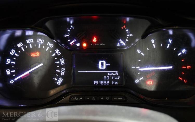 CITROEN C3 1,6 BLUEHDI 75 FEEL ROUGE FA-715-TA