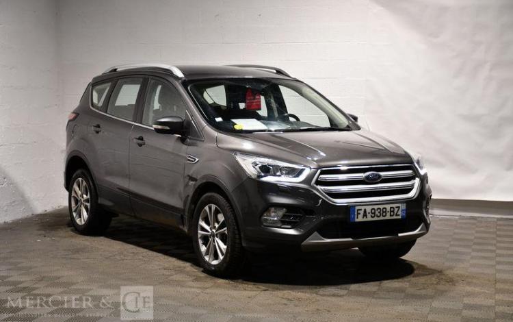 FORD KUGA 2.0 TDCI 150CH TITANIUM 4X2 S&S MARRON FA-938-BZ