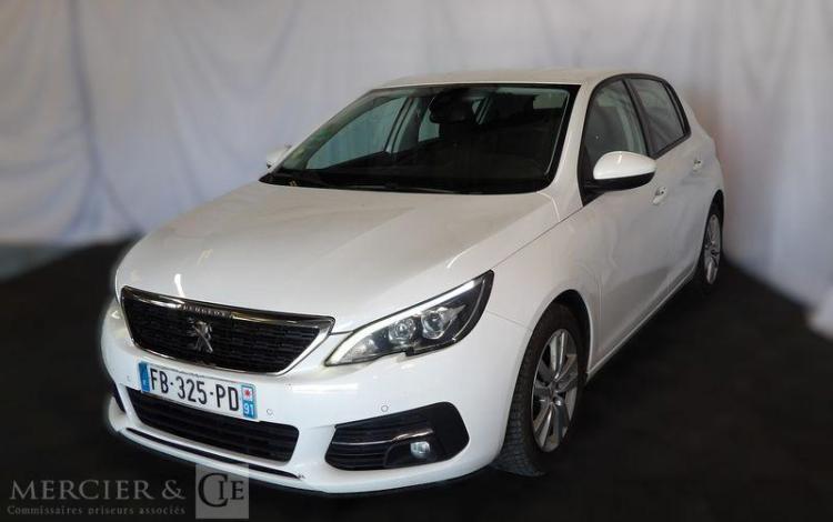 PEUGEOT 308 1.5 BLUEHDI 100 ACTIVE BUSINESS BLANC FB-325-PD