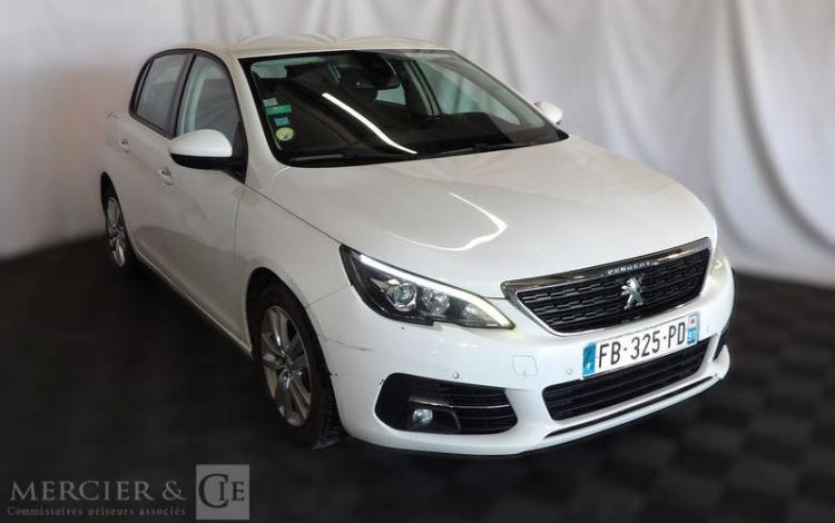 PEUGEOT 308 1.5 BLUEHDI 100 ACTIVE BUSINESS BLANC FB-325-PD